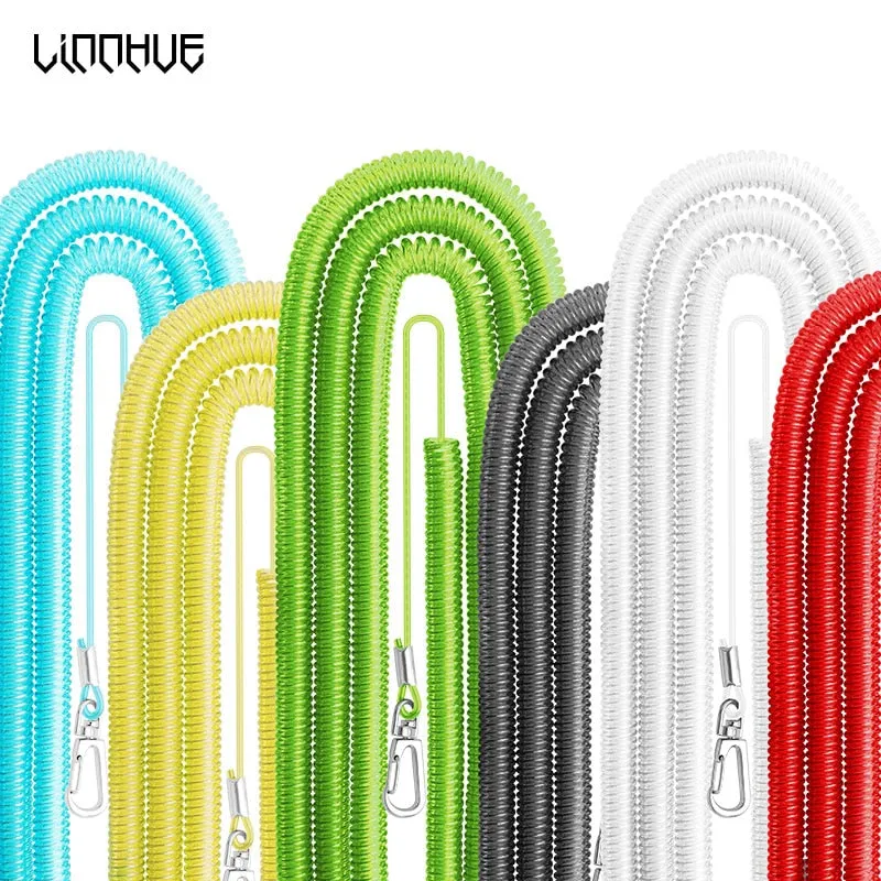 Retractable Spring Elastic Rope LINNHUE