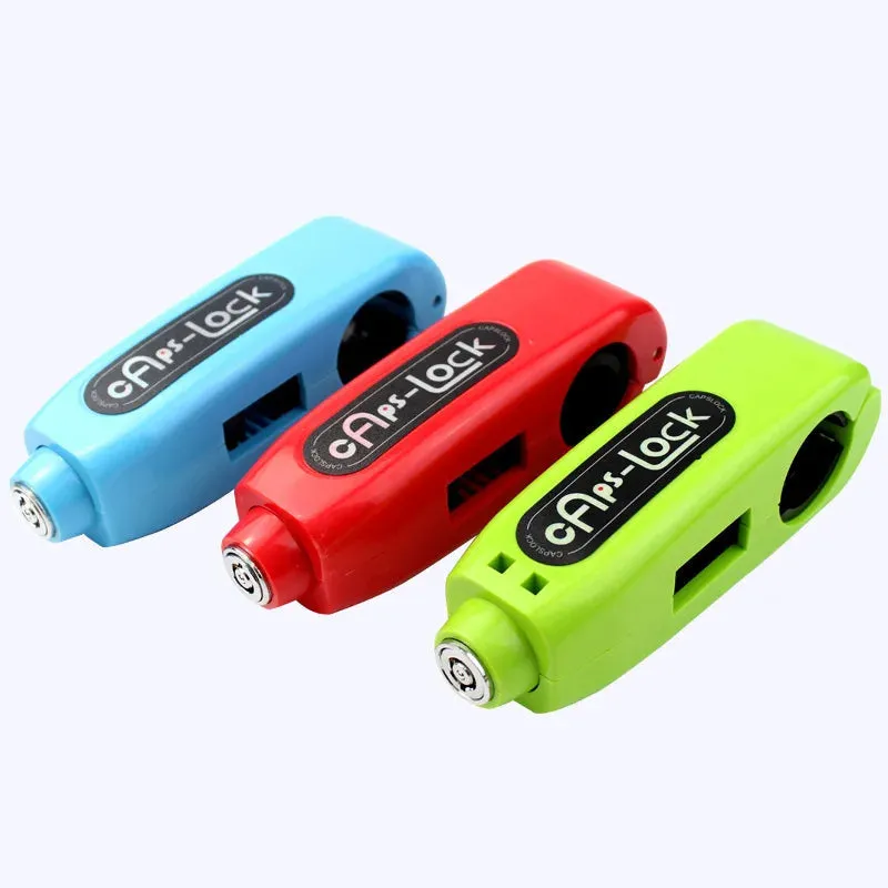 RideGuard Motorcycle Throttle Handlebar Lock