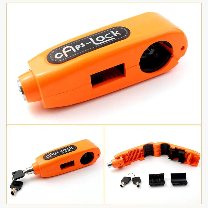 RideGuard Motorcycle Throttle Handlebar Lock