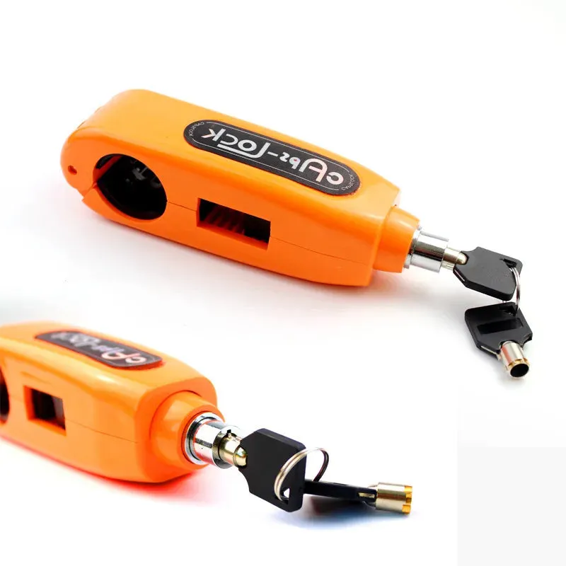 RideGuard Motorcycle Throttle Handlebar Lock