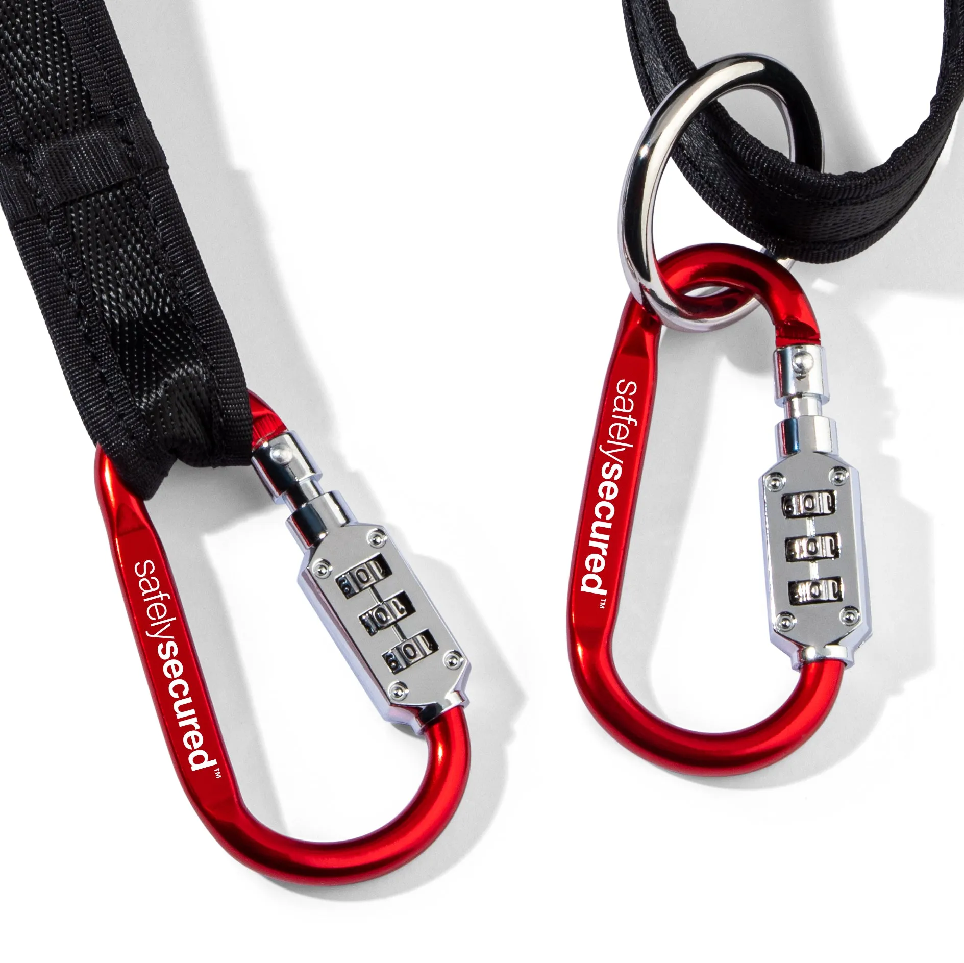 Safely Secured Anti-Theft Lockable Dog Leash