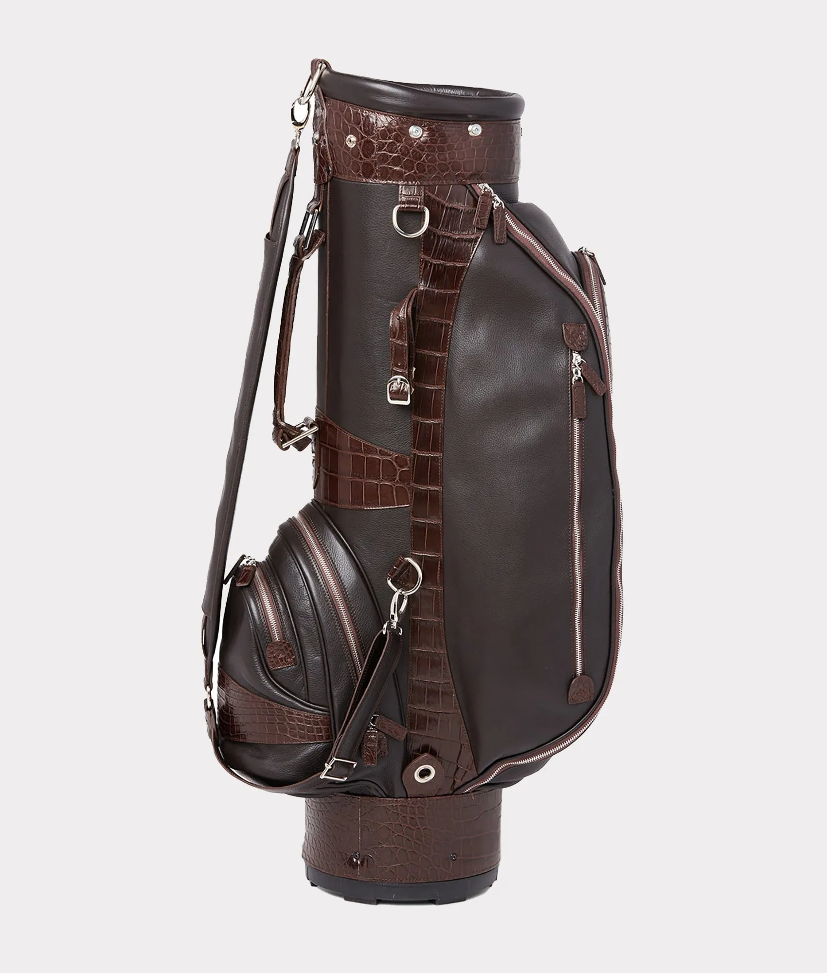 Salvatore Golf Bag :: Chocolate