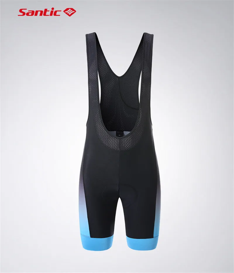 Santic OEM custom summer Top cycling bib shorts