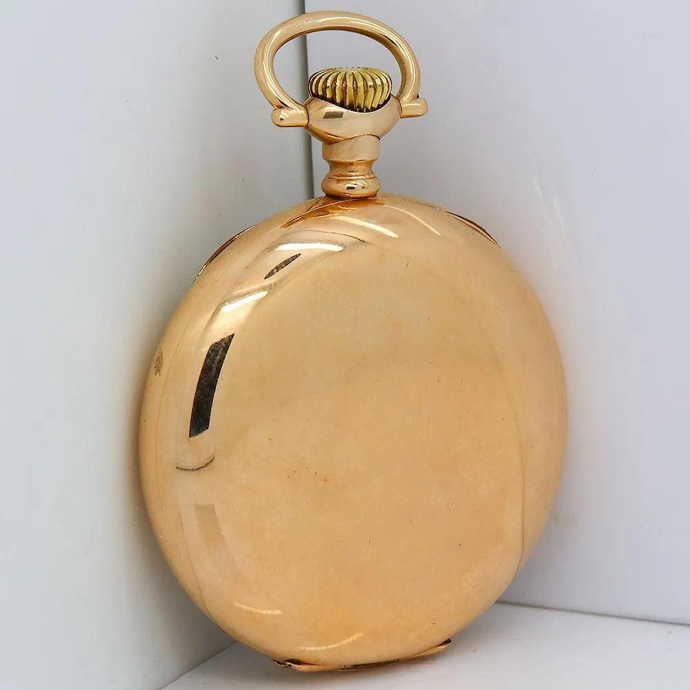 Scarce 1898 Elgin Railroad Pocket Watch - Grade 162, Model 7, 21 Jewel, Size 16s