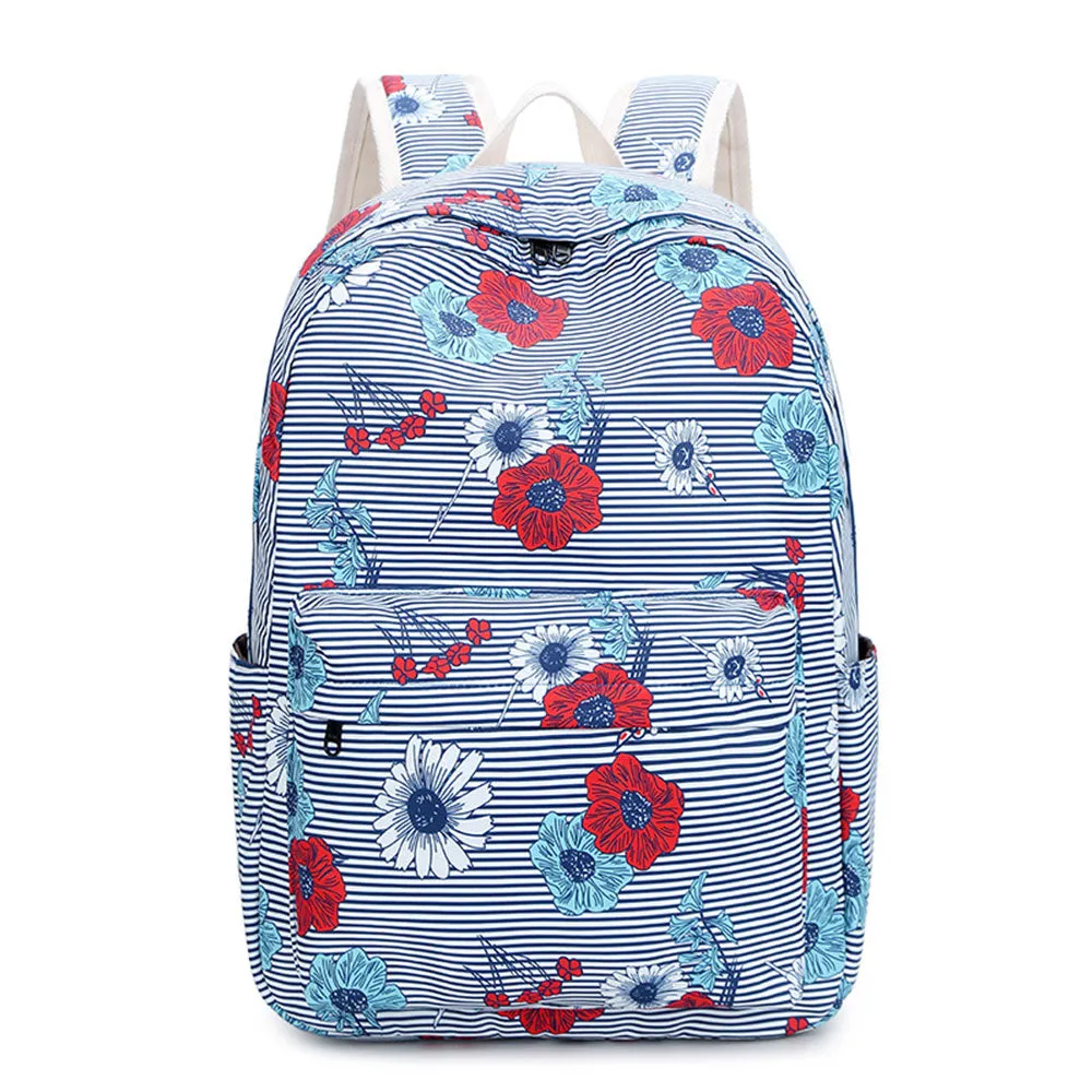 School Backpack for Teen Girls Lightweight Kids Girls School Bookbags Backpack Set