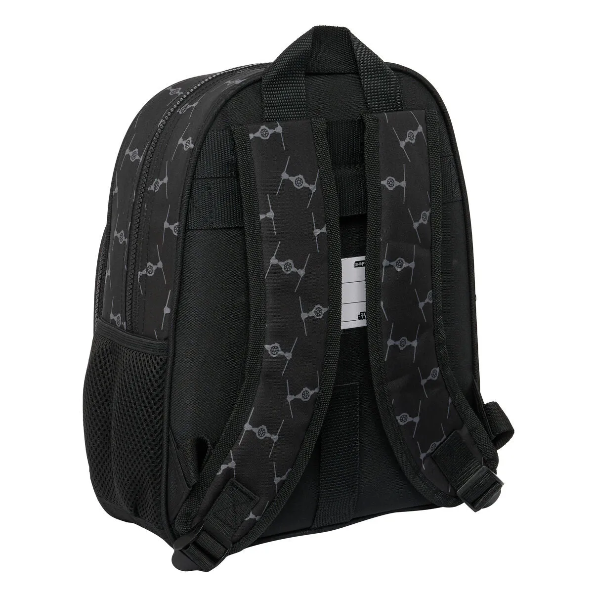 School Bag Star Wars The fighter Black 27 x 33 x 10 cm
