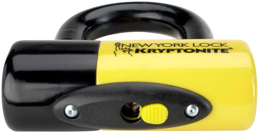 Security - Kryptonite New York Fahgettaboudit Chain 1410 and Disc Lock: 3.25' (100cm)