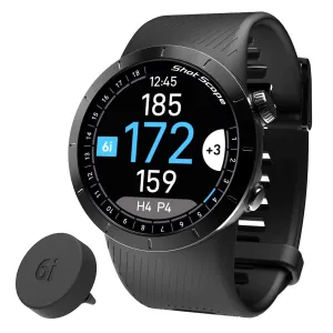Shotscope X5 GPS Watch   Performance Tracking