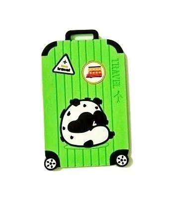 Silicone Luggage Tags / Bag Tags