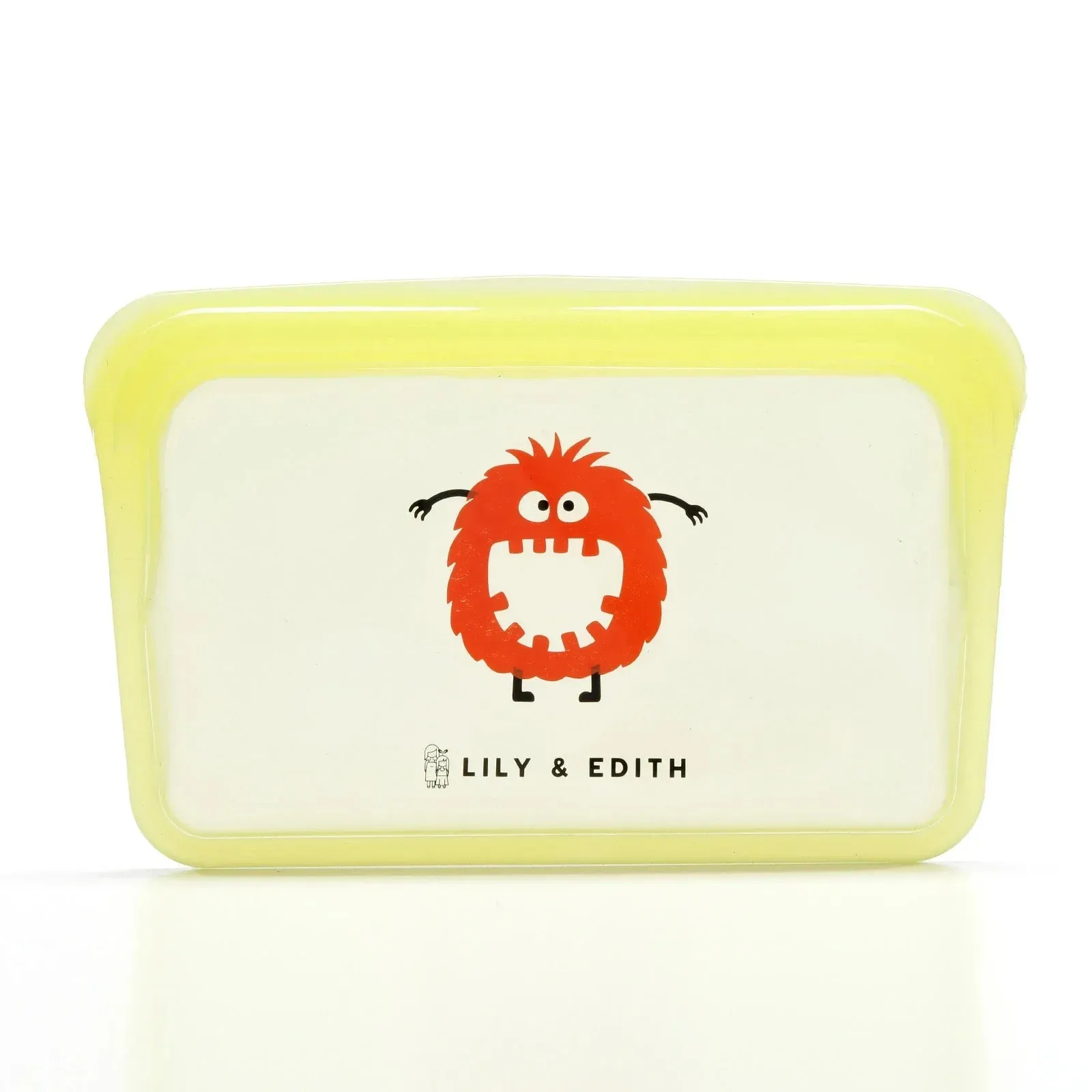 Silicone Reusable Snack Bag｜Monster