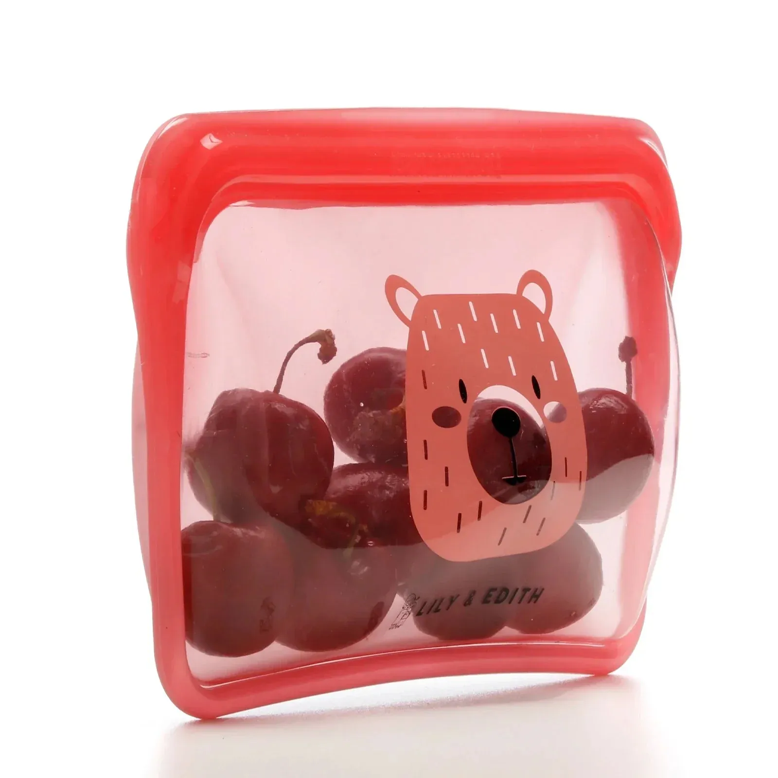 Silicone Reusable Snack Bag｜Monster
