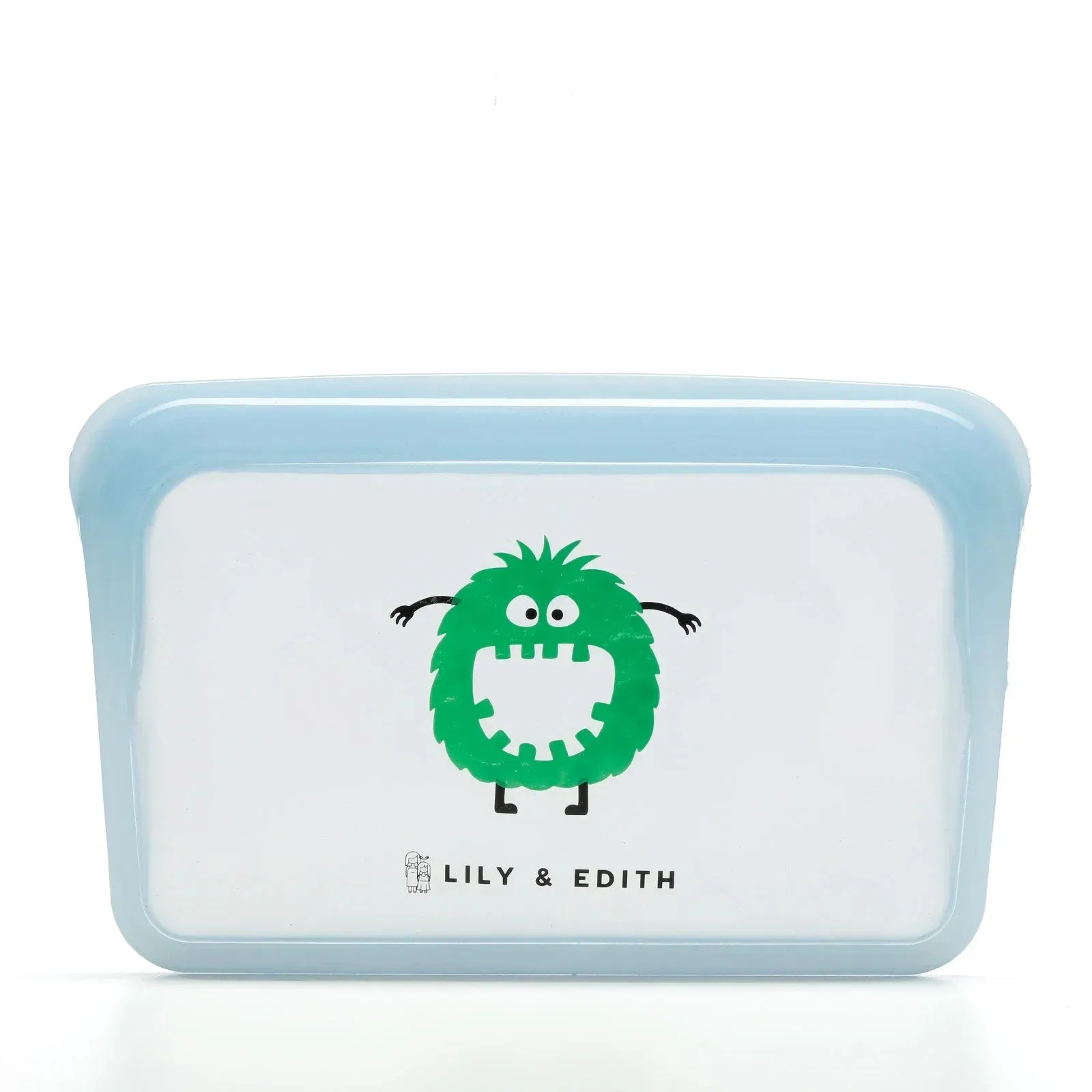 Silicone Reusable Snack Bag｜Monster
