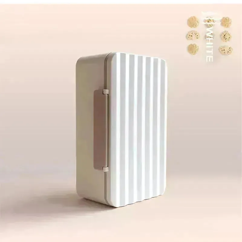 Simple wave lunch box