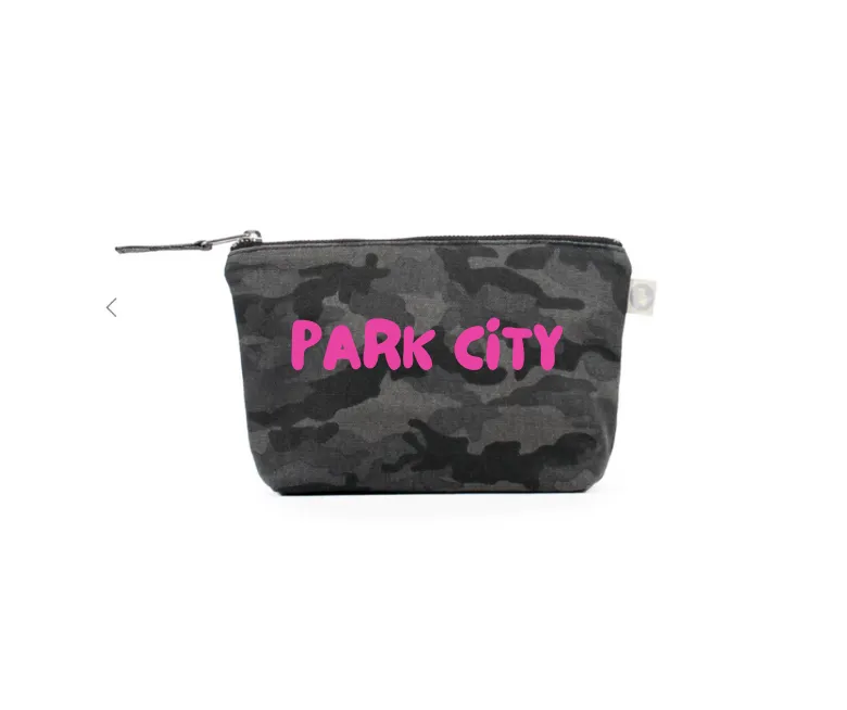 SKI  - VAIL or your Favorite Ski Location Makeup Bag