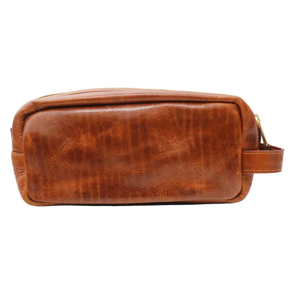 Southern Sportsman Pattern Toiletry Bag - Navy
