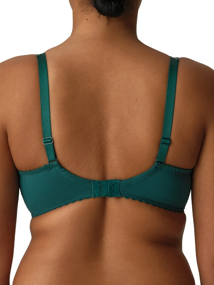 Springdale Plunge Bra - Jasper Green