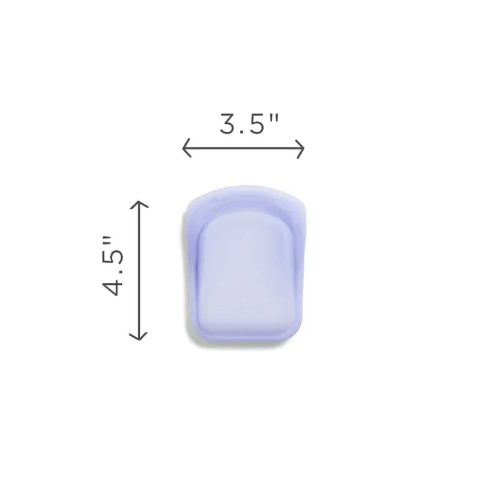 Stasher Reusable Silicone Bag - POCKET BAG 2-PACK