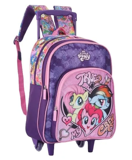 Striders-My Little Pony School Bag 40cm Trolley-HB60