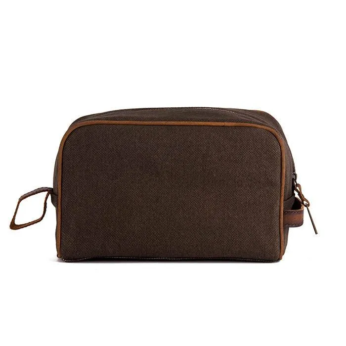 STS Ranchwear Men's Dark Canvas Shave Kit STS34550