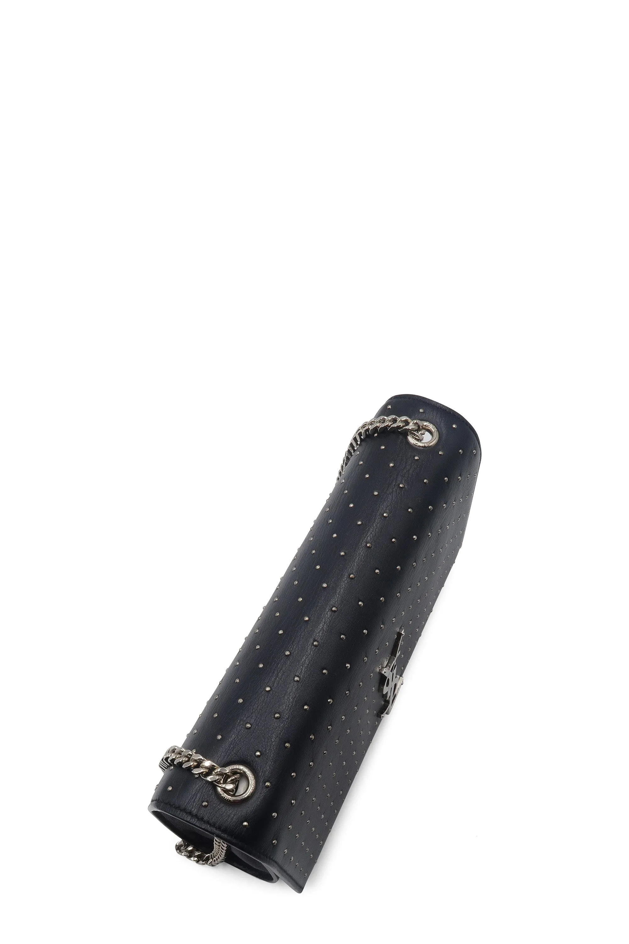 Studded Monogram Medium Kate Black