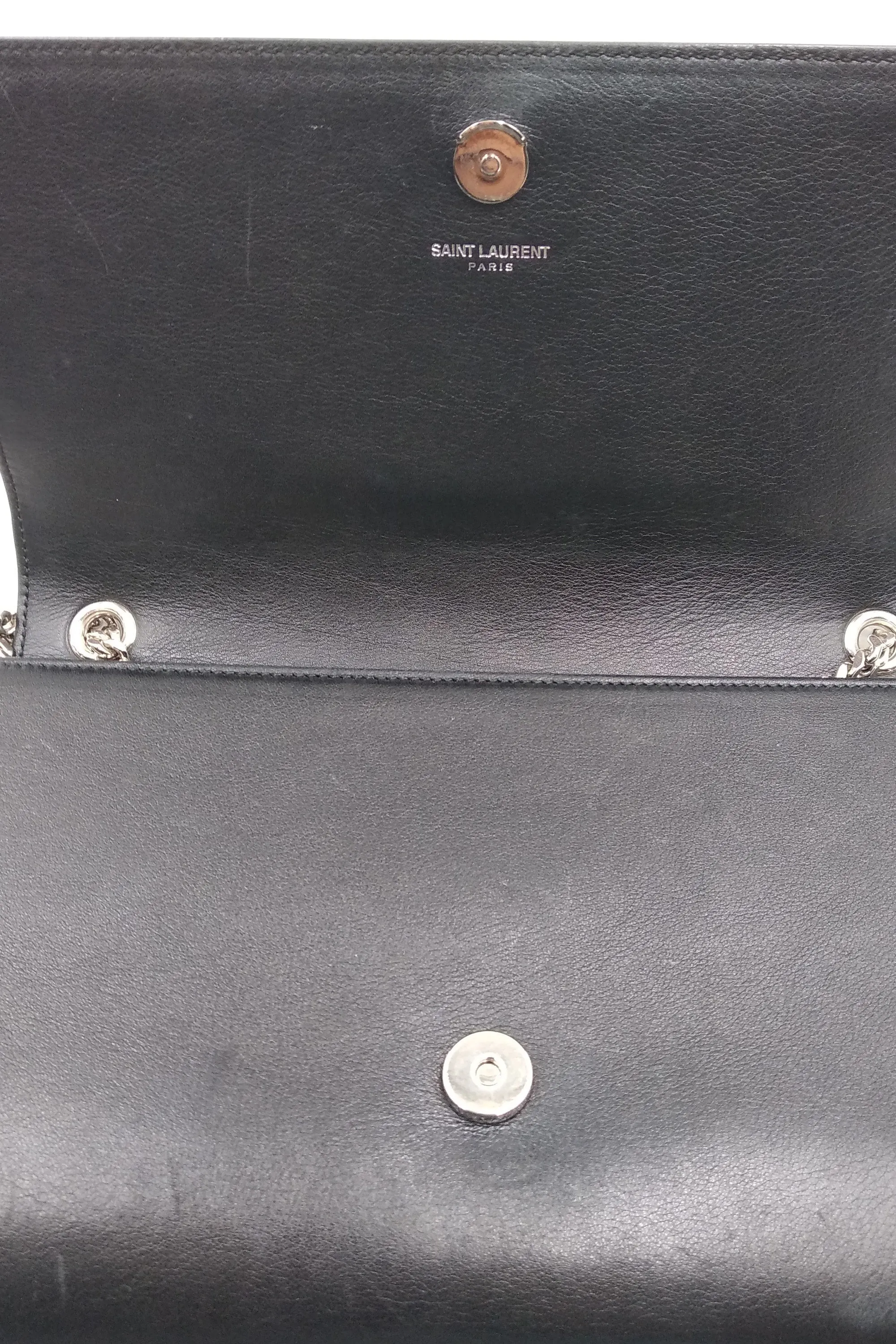 Studded Monogram Medium Kate Black