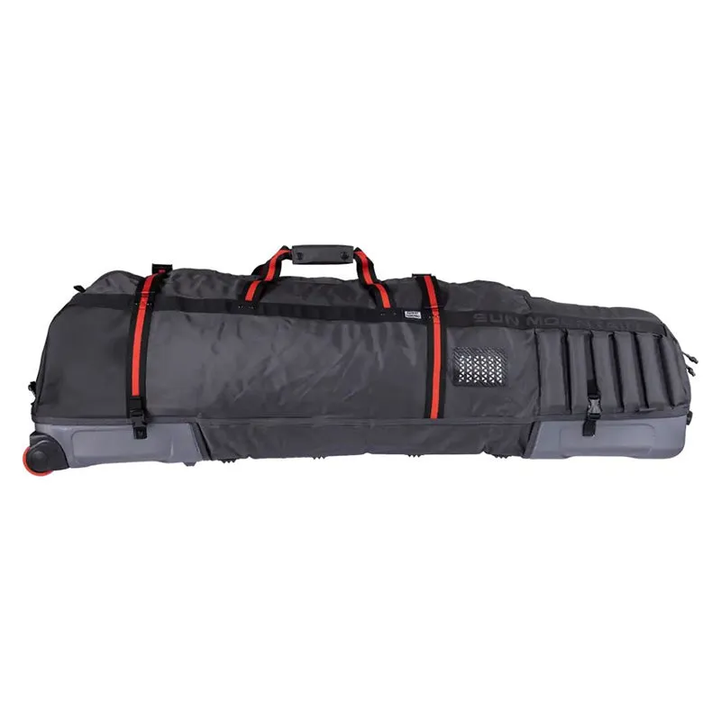 SUN MOUNTAIN Kube Travel Cover (Steel/Black/Red)