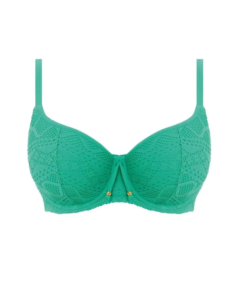 Sundance Sweetheart Bikini Top - Jade