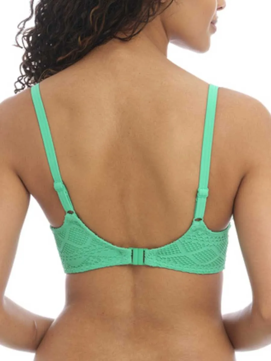 Sundance Sweetheart Bikini Top - Jade