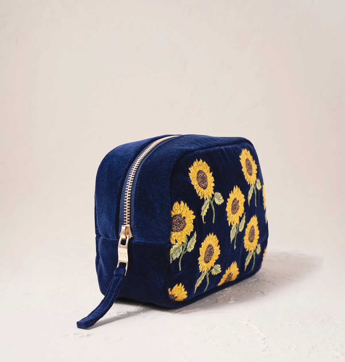 Sunflowers Makeup Bag