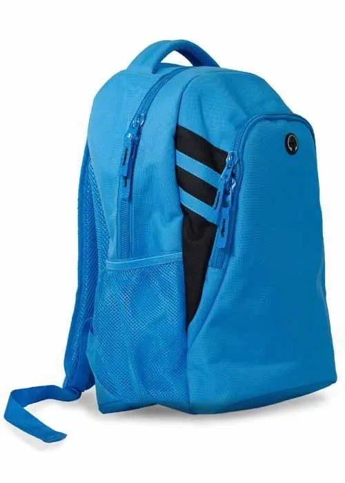 Tasman Backpack - Cyan/Black