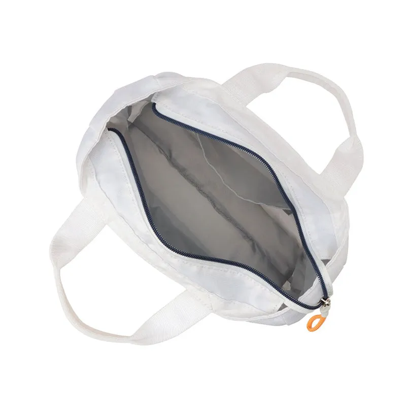 TAYLORMADE Golden-State Tote Bag (White/Orange)