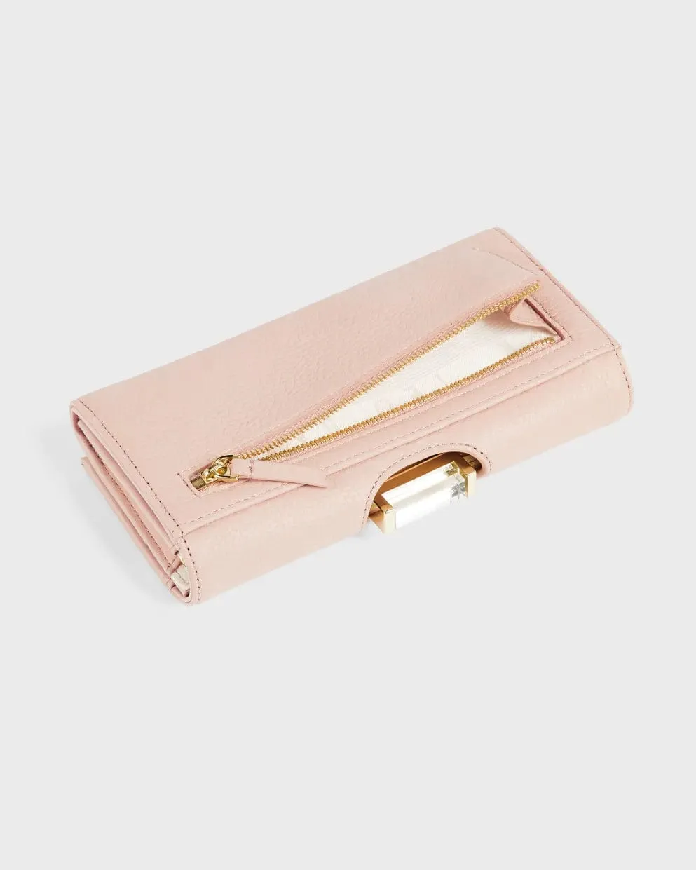 Ted Baker Bita Large Bobble Purse in Pink