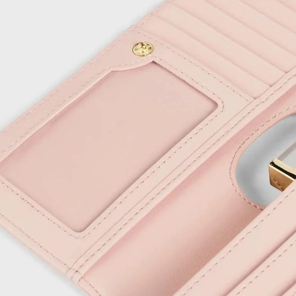 Ted Baker Bita Large Bobble Purse in Pink