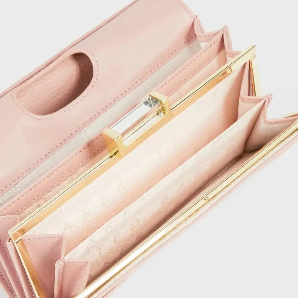 Ted Baker Bita Large Bobble Purse in Pink