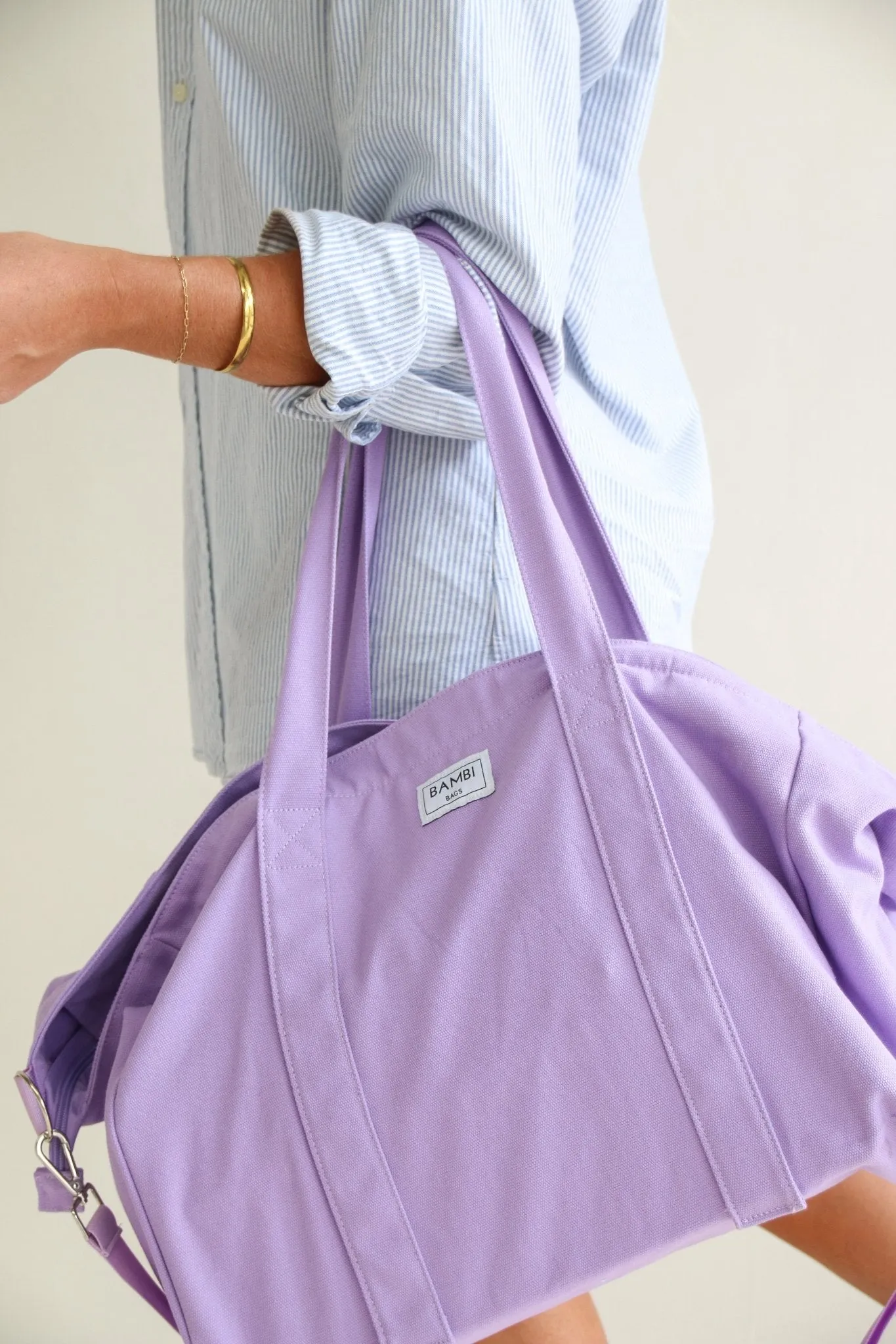 The Essential Bambi Bag with original felt (unlined) insert