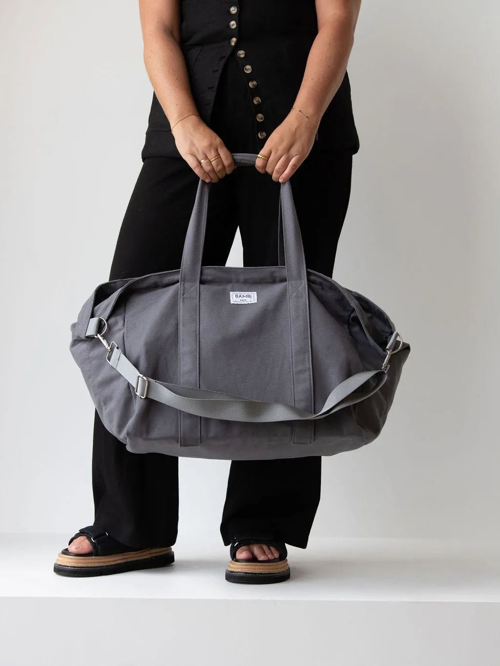 The Essential Bambi Bag with original felt (unlined) insert