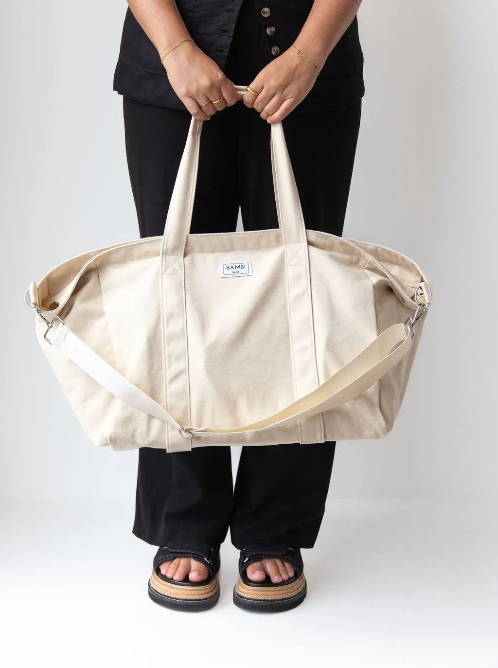 The Essential Bambi Bag with original felt (unlined) insert