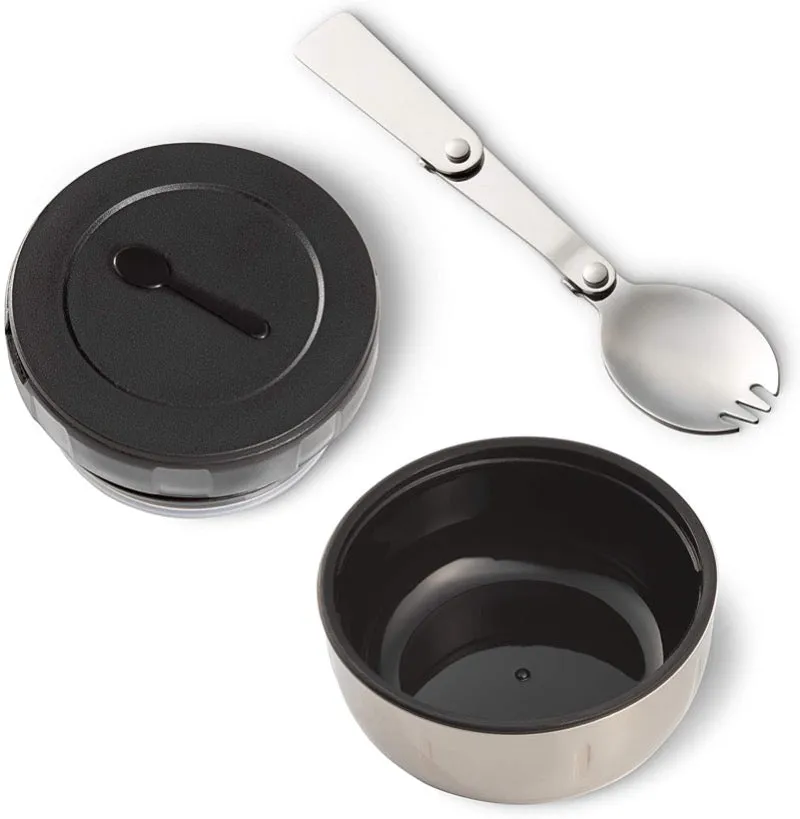 Thinksport  Insulated Food Container with Spork, 17 oz