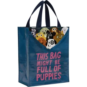 This Bag Might be Full Of Puppies Handy Tote