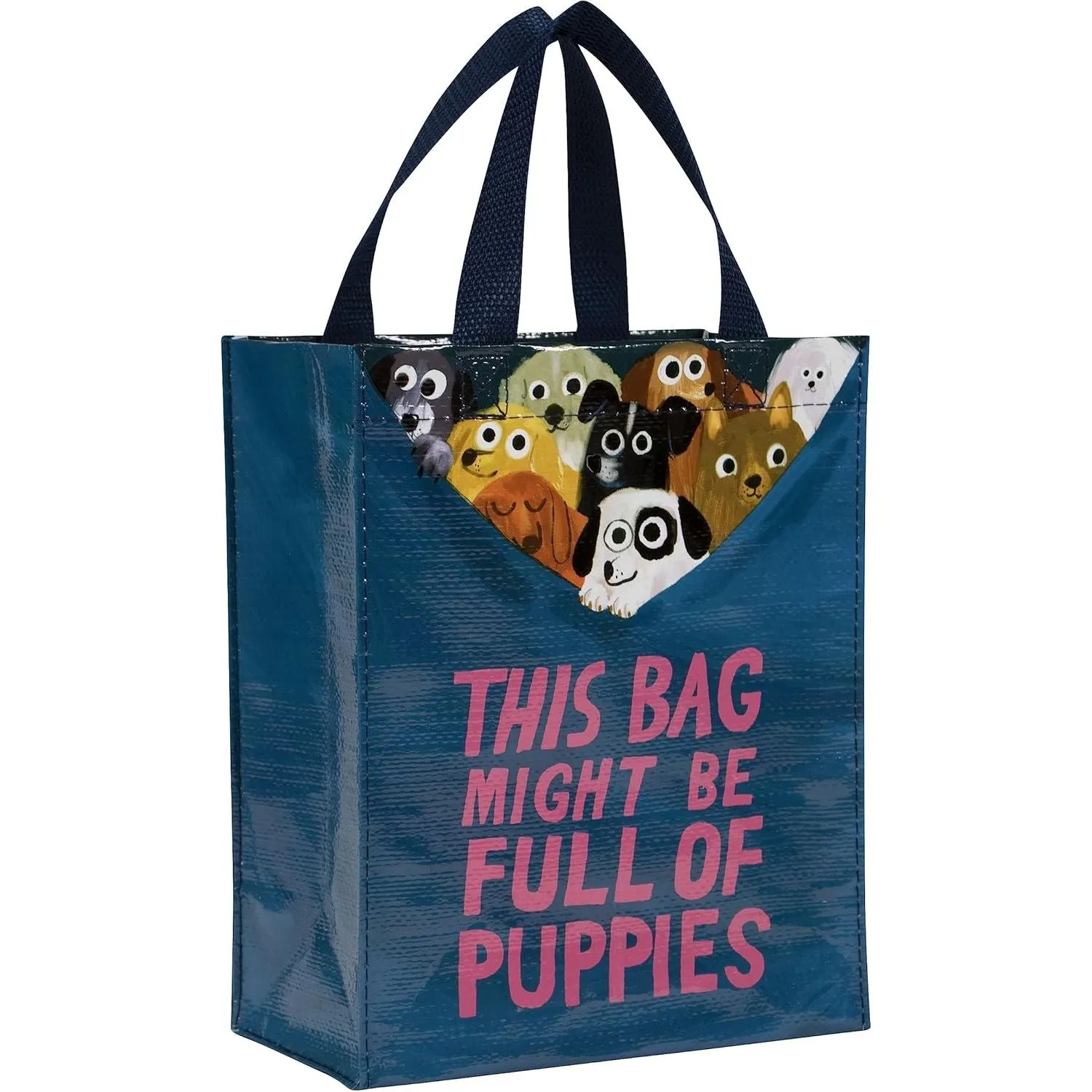 This Bag Might be Full Of Puppies Handy Tote