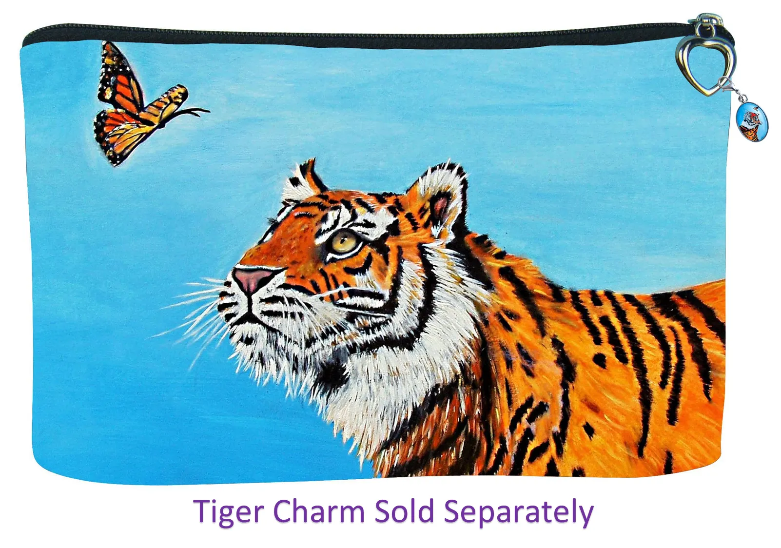 Tiger Cosmetic Bag- Wonder