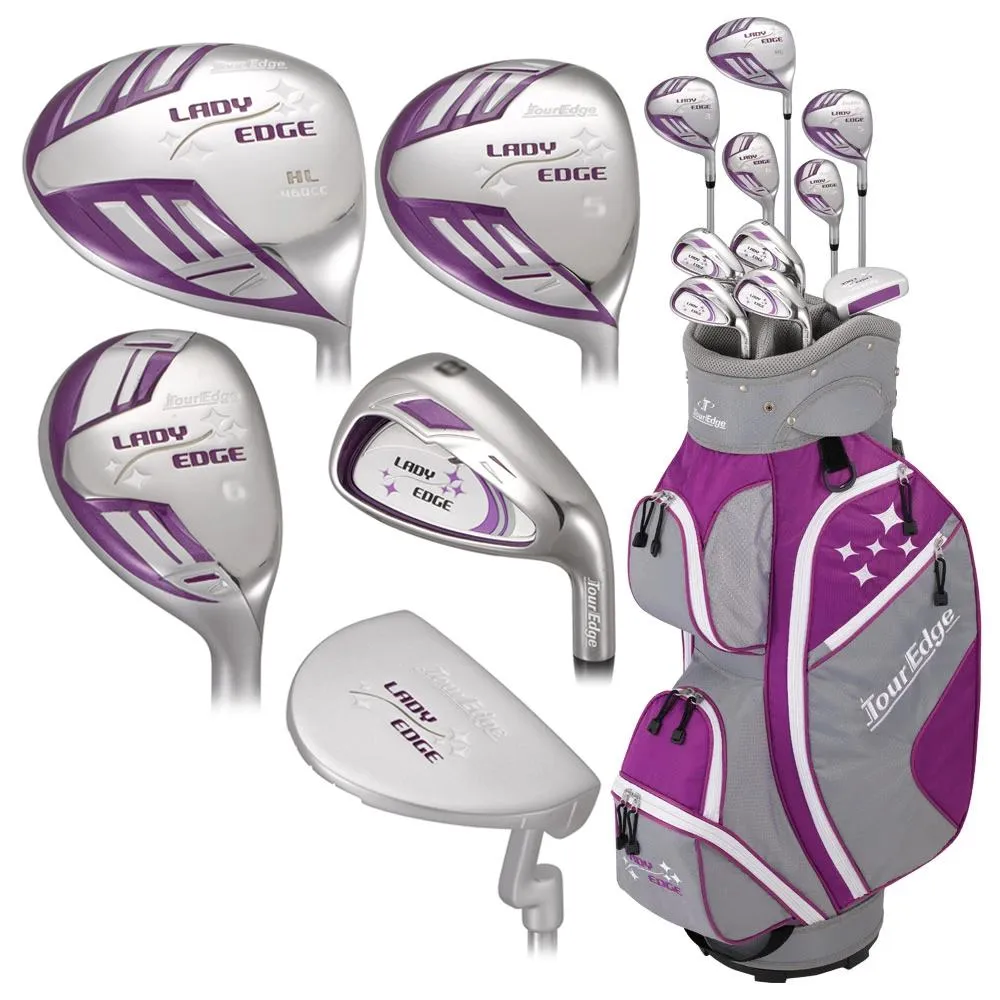 Tour Edge Edge Full Set 2020 Women