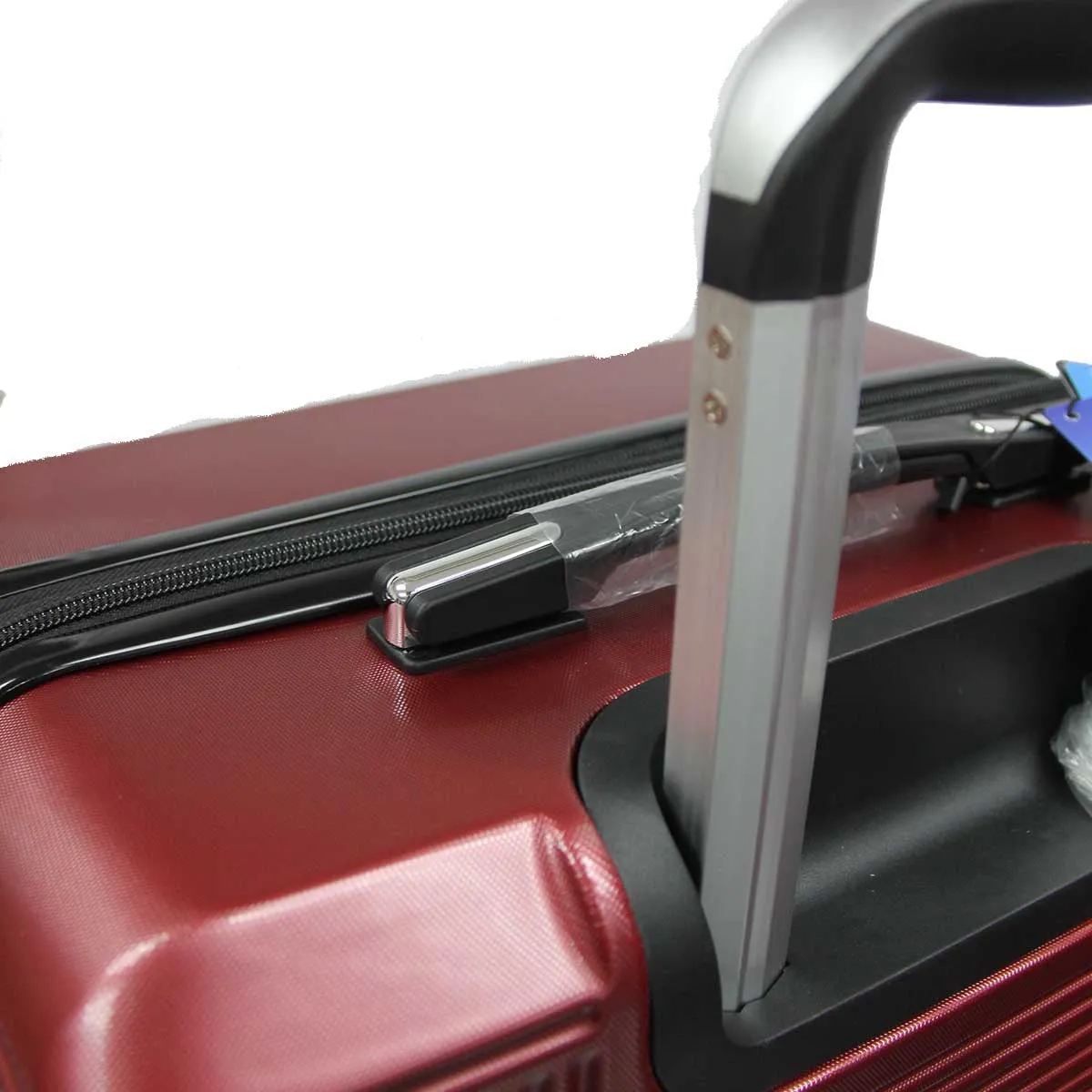 Trenchant ABS PC Anti-theft Expandable Zipper Luggage with 8 Spinner Wheels TSA Lock