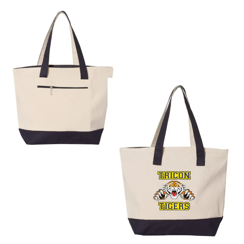 Tricon Elementary 19L Zippered Tote