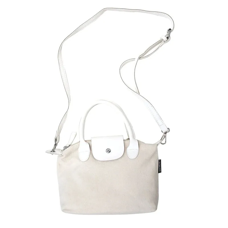 UAKISS  - Women Fashion Versatile Shoulder Bags Women New Foldable High Quality Tote Bags Ladies Large Capacity Crossbody Bag Shopper Bag