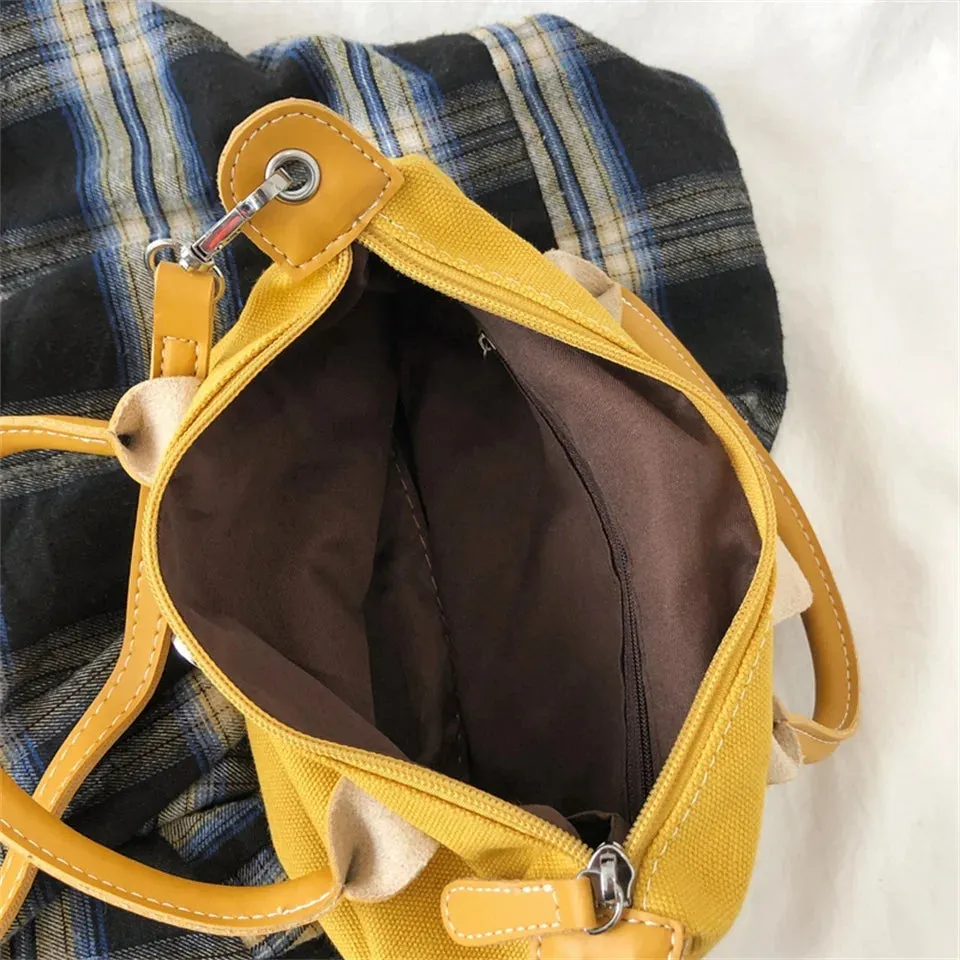 UAKISS  - Women Fashion Versatile Shoulder Bags Women New Foldable High Quality Tote Bags Ladies Large Capacity Crossbody Bag Shopper Bag