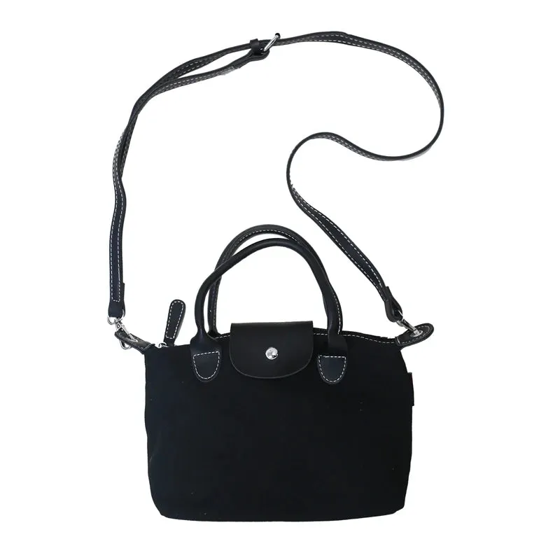 UAKISS  - Women Fashion Versatile Shoulder Bags Women New Foldable High Quality Tote Bags Ladies Large Capacity Crossbody Bag Shopper Bag