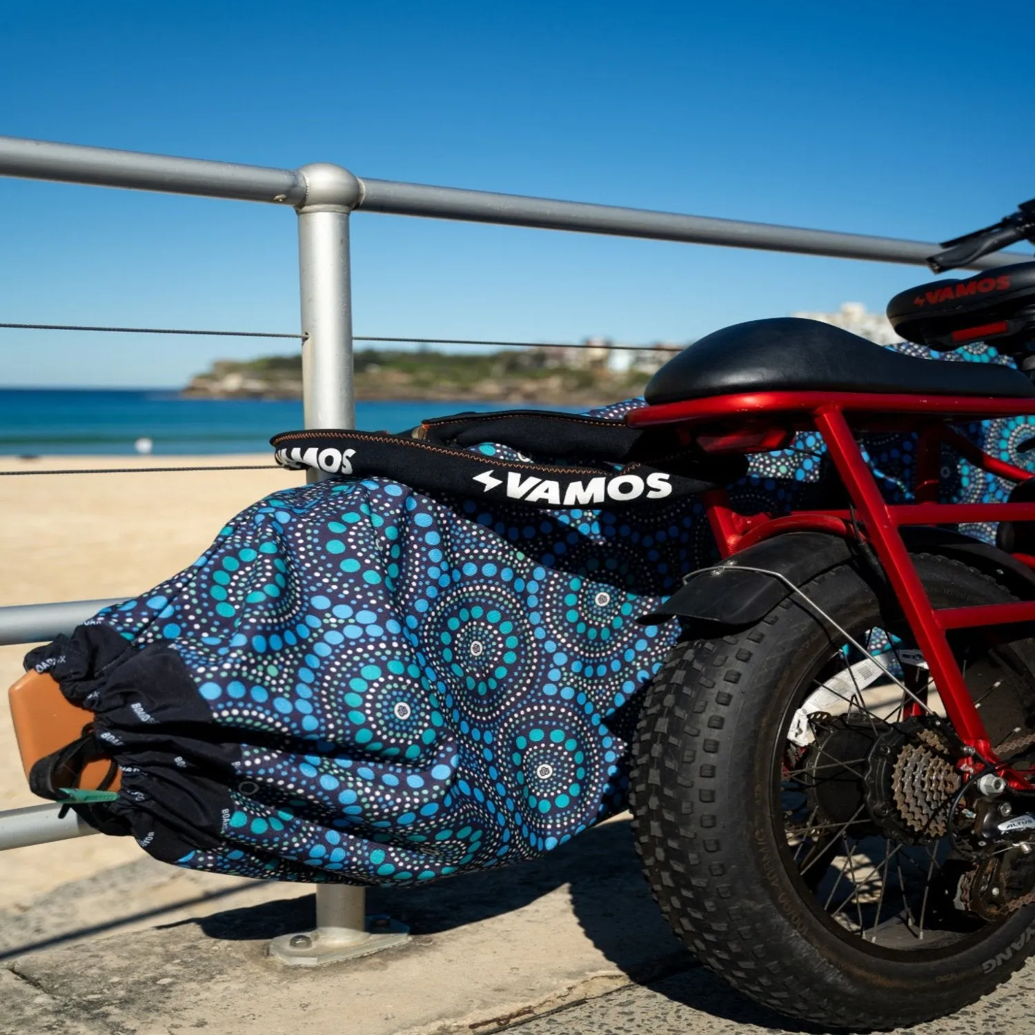 Vamos Combination Chain Lock - E-Bike Anti-Theft System
