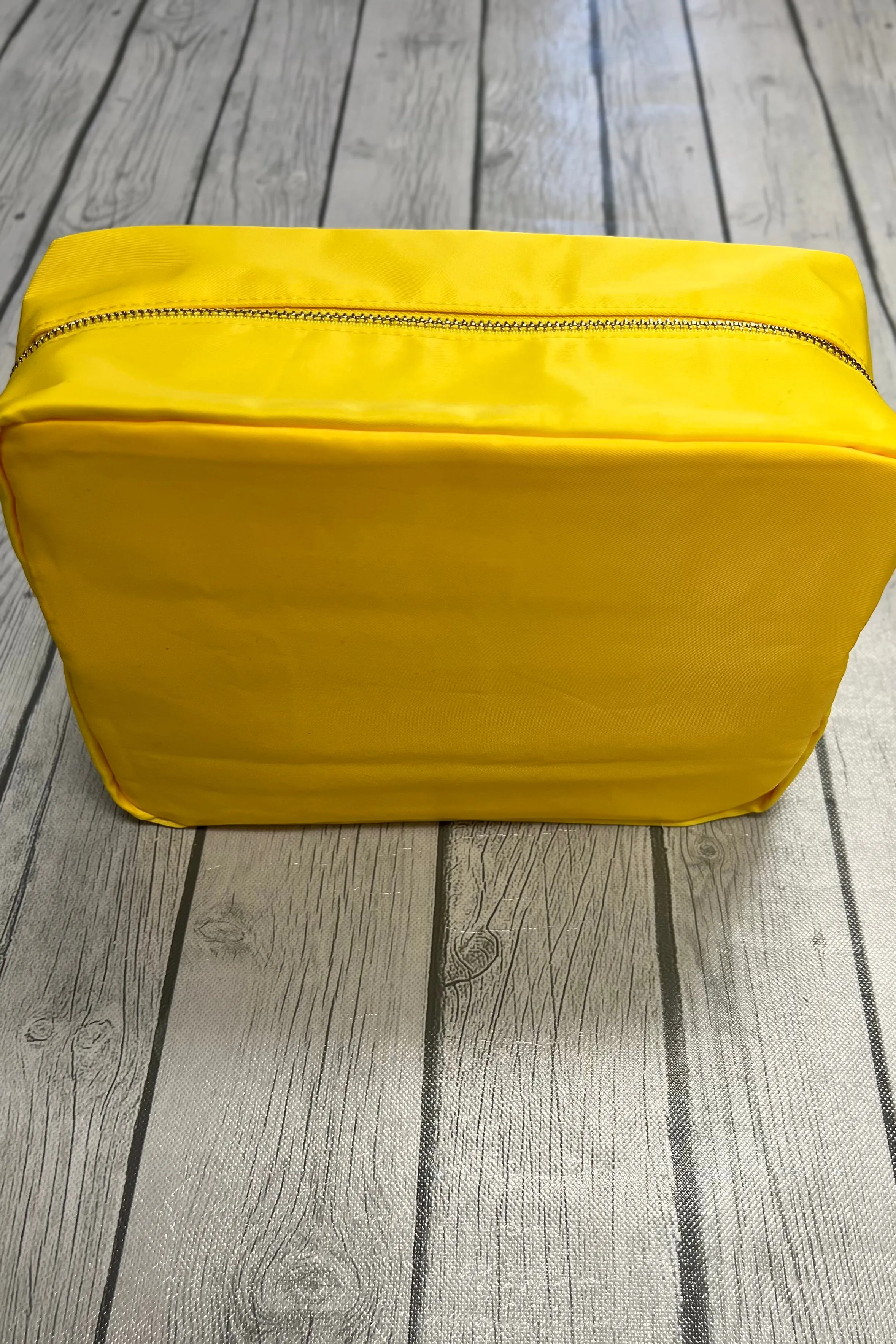 Varsity Nylon Makeup Bags