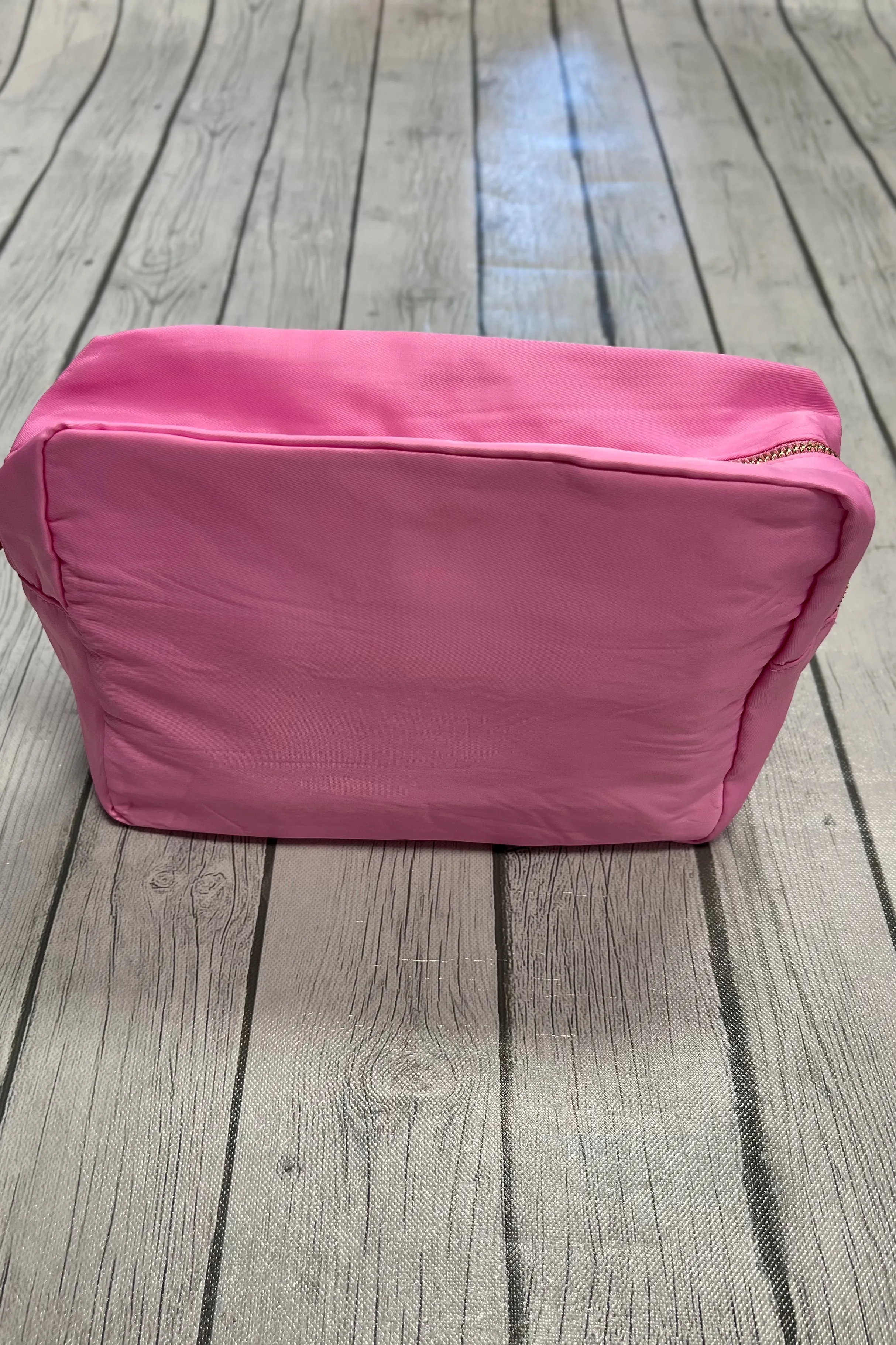 Varsity Nylon Makeup Bags